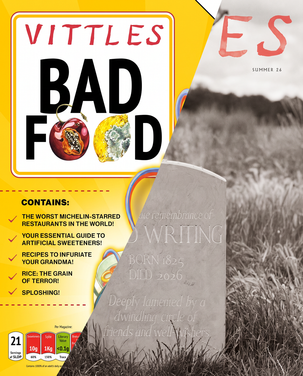 Vittles Issue 2 & 3 Bundle