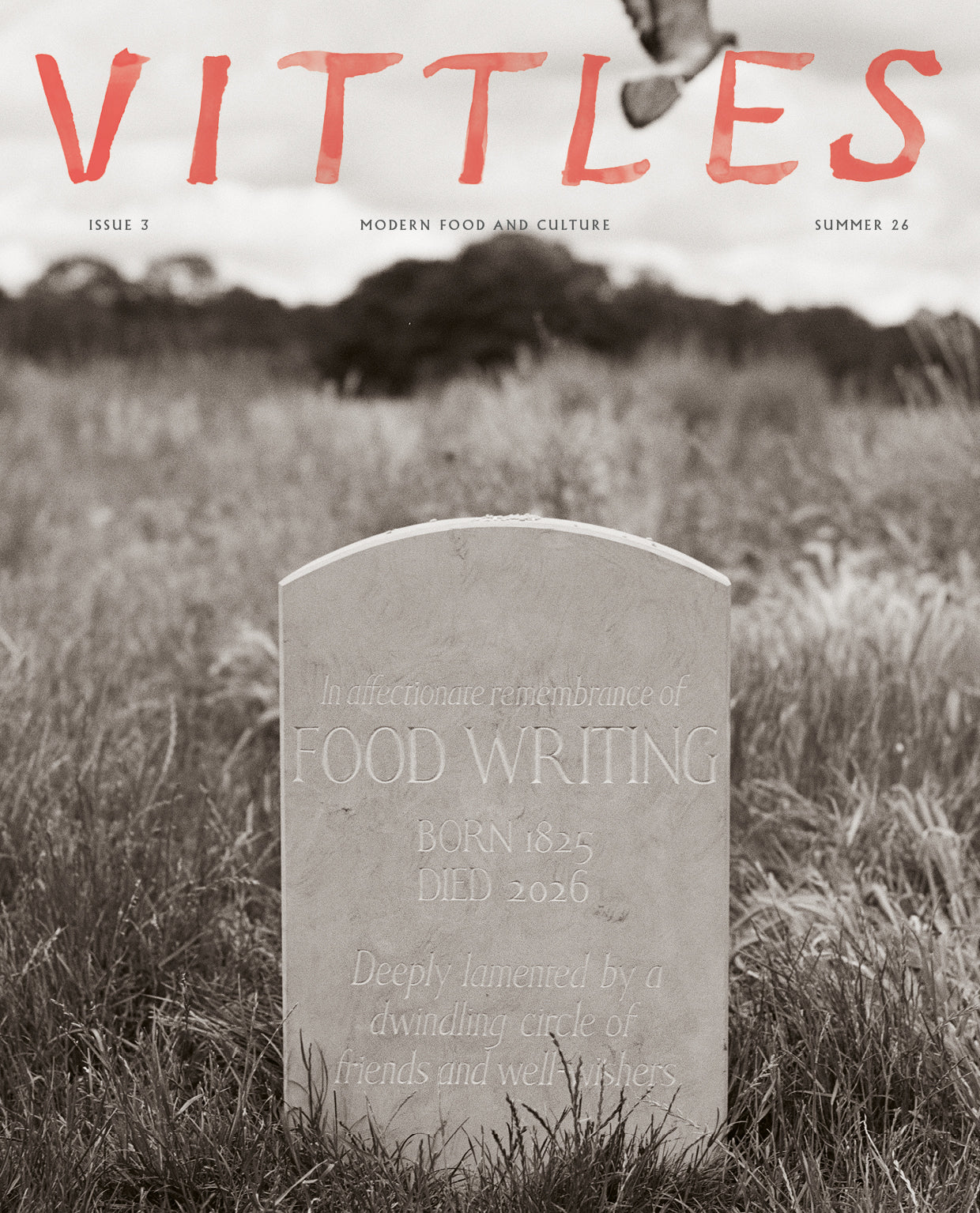 Vittles Issue 3 - PREORDER