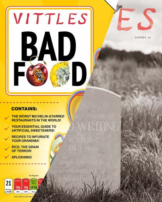 Vittles Issue 2 & 3 Bundle