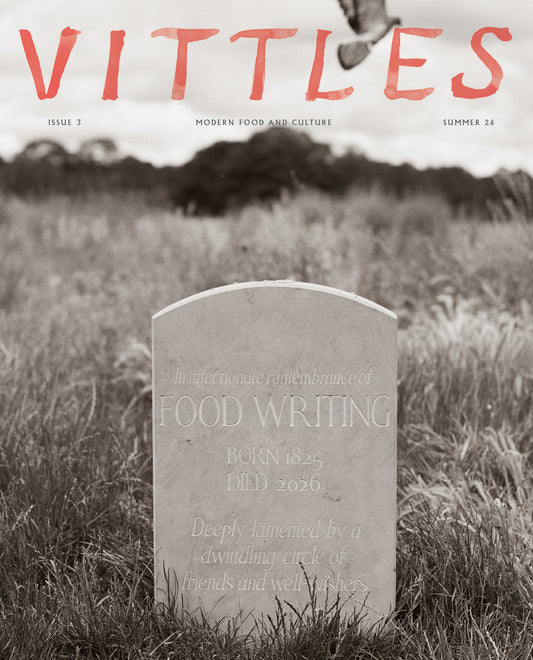 Vittles Issue 3 - PREORDER